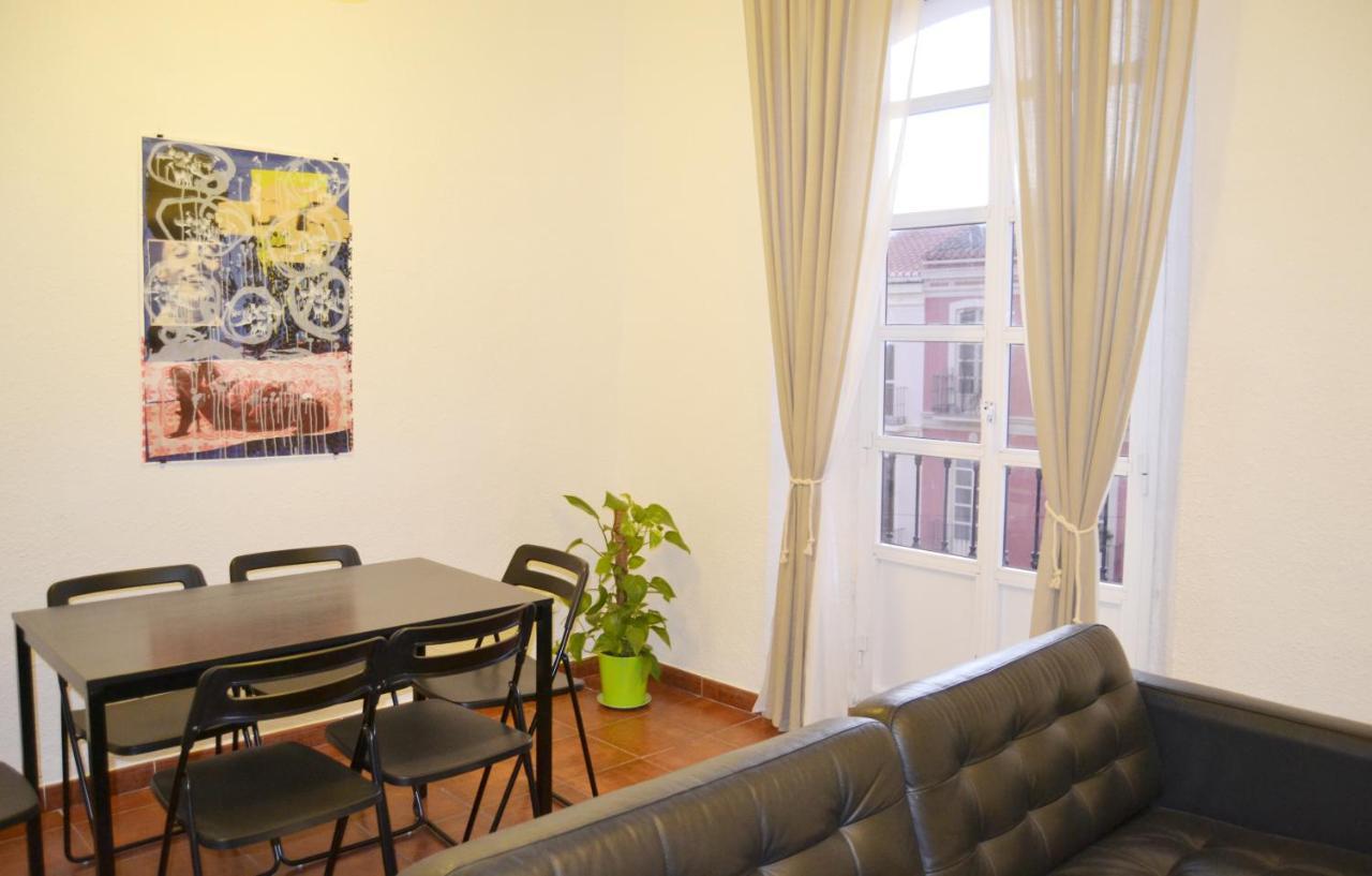 Acogedor Apartamento En Málaga Centro Esterno foto